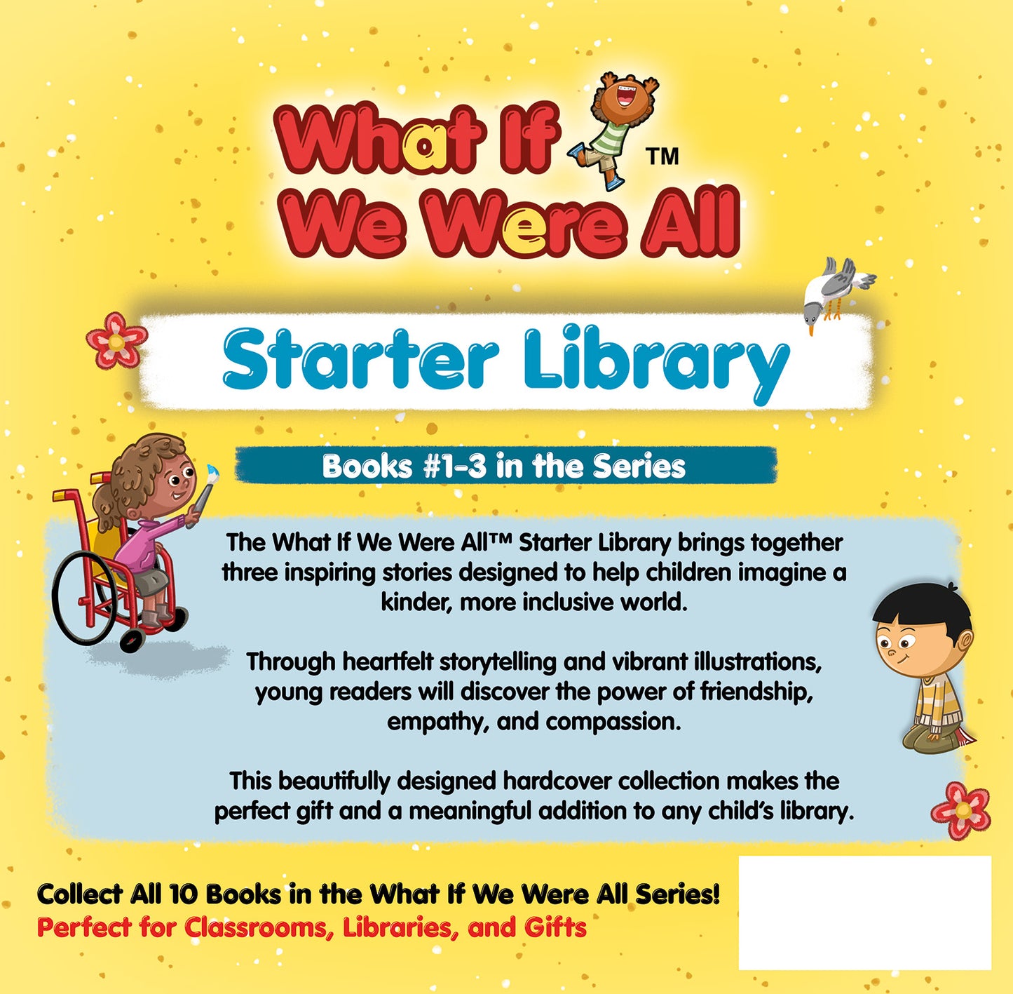 What If We Were All™️ Starter Library (PreOrder)