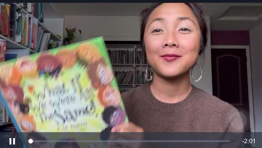 Load video: professional video review from MaiStoryBook for What If We Were All The Same!, the first book in the What If We Were® series